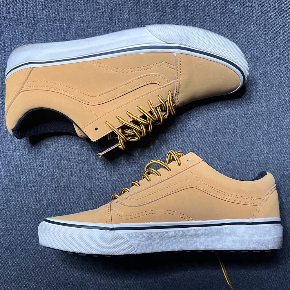Mustard Old Skool Vans